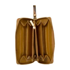 Burkely Vintage Veda Medium Zip Around Wallet python