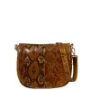 Burkely Vintage Veda Satchel Bag python