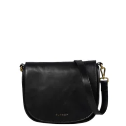Burkely Vintage Veda Satchel Bag black