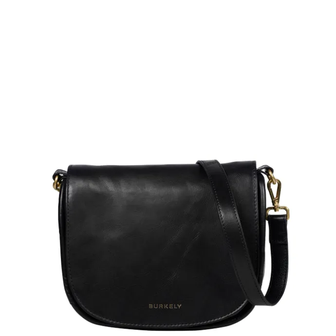 Burkely Vintage Veda Satchel Bag black