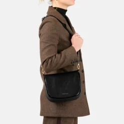 Burkely Vintage Veda Satchel Bag black