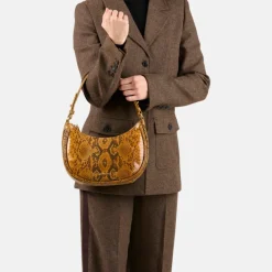 Burkely Vintage Veda Shoulderbag python