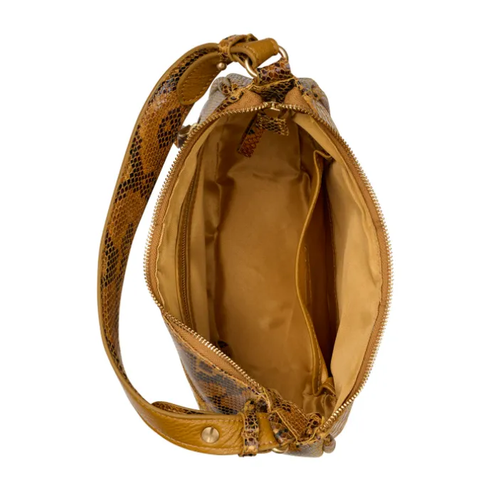 Burkely Vintage Veda Shoulderbag python