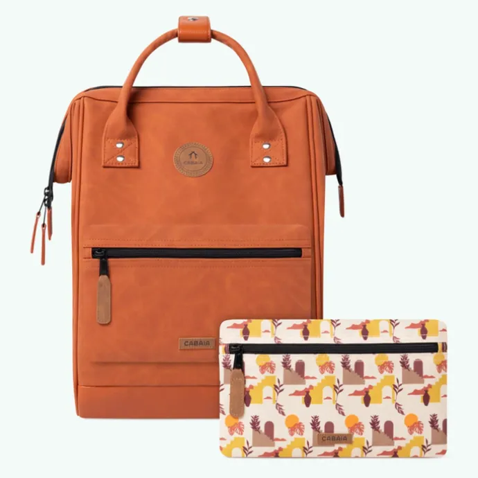 Cabaia Adventurer Bag Medium tanta