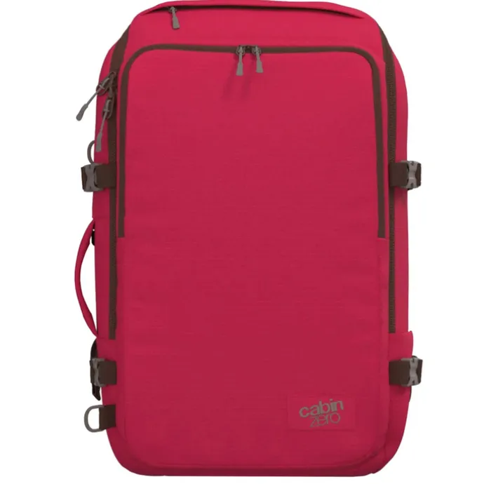 CabinZero Adventure Pro 42L Cabin Backpack miami magenta
