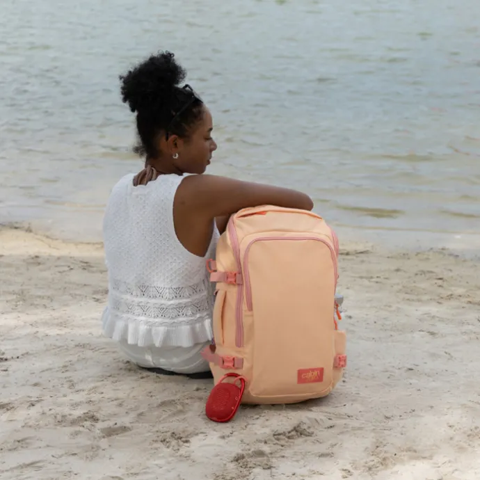CabinZero Adventure Pro 32L Cabin Backpack sunny day