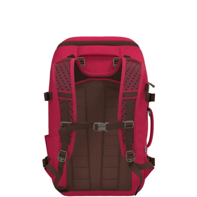 CabinZero Adventure Pro 32L Cabin Backpack miami magenta