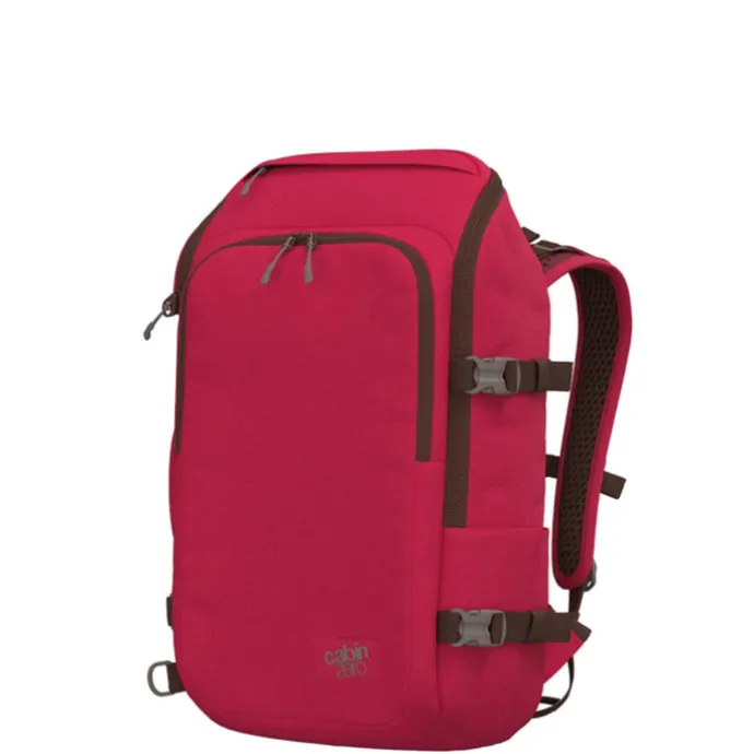 CabinZero Adventure Pro 32L Cabin Backpack miami magenta