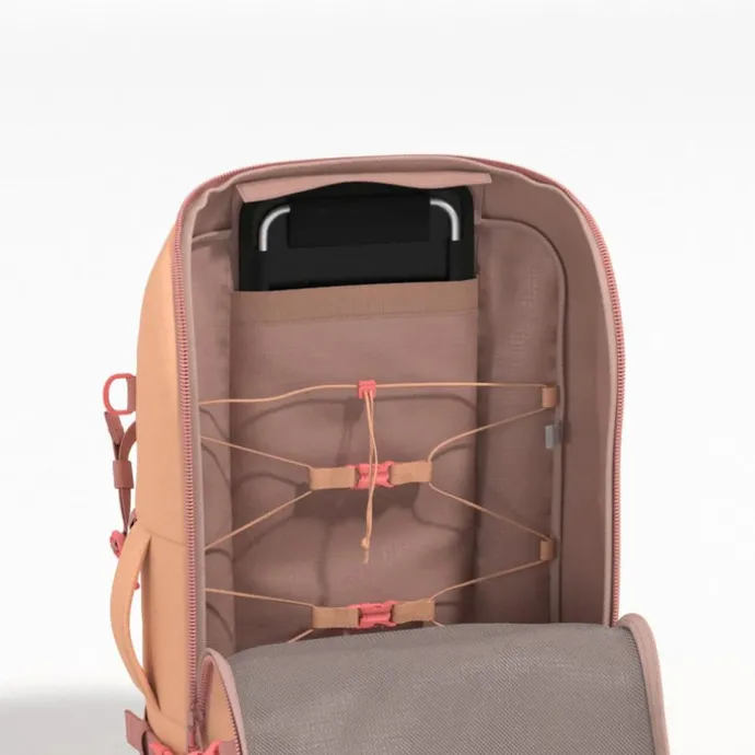 CabinZero Adventure Pro 42L Cabin Backpack sunny day