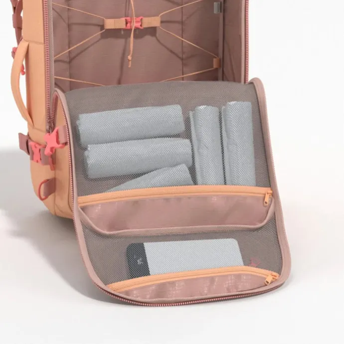 CabinZero Adventure Pro 42L Cabin Backpack sunny day