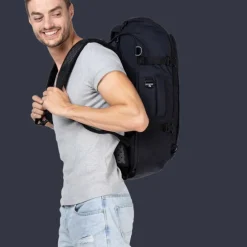 CabinZero Adventure Pro 42L Cabin Backpack absolute black