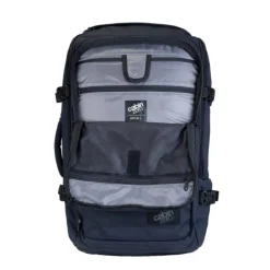 CabinZero Adventure Pro 42L Cabin Backpack absolute black