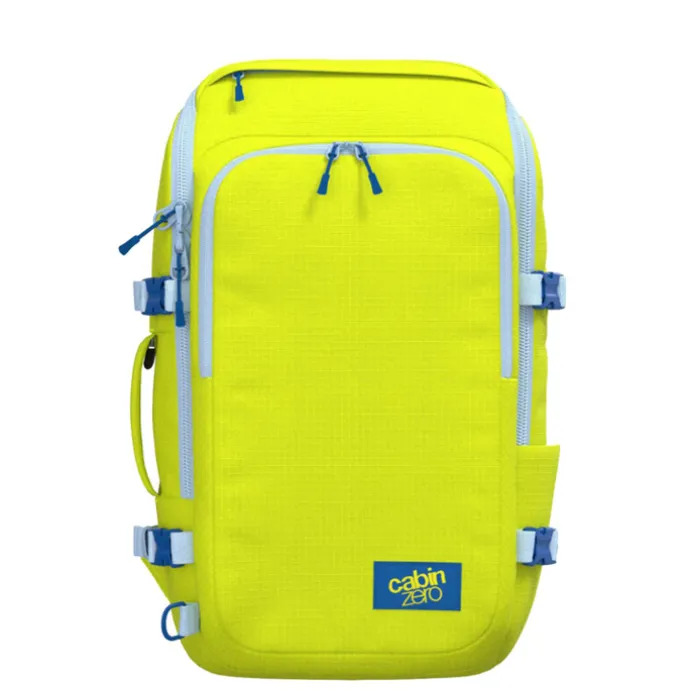 CabinZero Adventure Pro 32L Cabin Backpack mojito lime