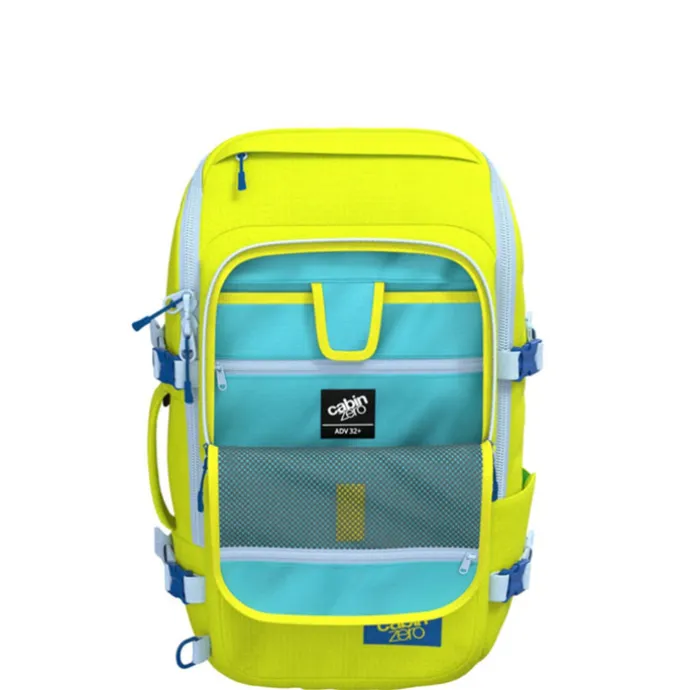 CabinZero Adventure Pro 32L Cabin Backpack mojito lime