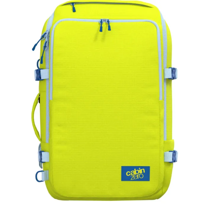CabinZero Adventure Pro 42L Cabin Backpack mojito lime