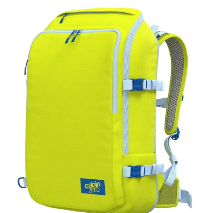 CabinZero Adventure Pro 42L Cabin Backpack mojito lime