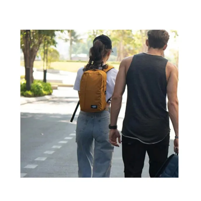 CabinZero Classic Flight Bag 12L Backpack orange chill