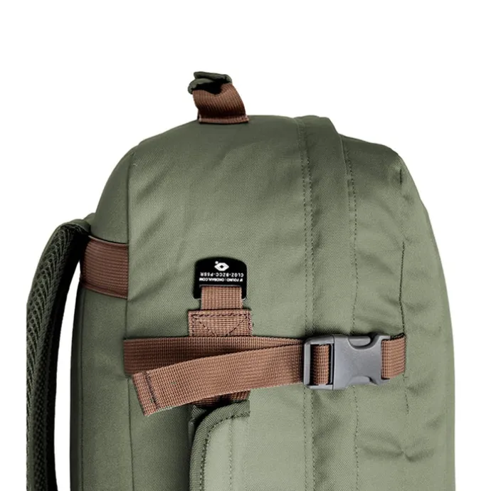 CabinZero Classic 44L Ultra Light Cabin Bag georgian khaki