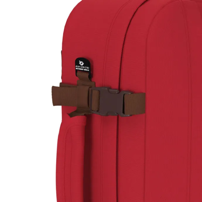 CabinZero Classic 44L Ultra Light Cabin Bag london red