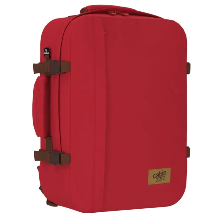CabinZero Classic 44L Ultra Light Cabin Bag london red