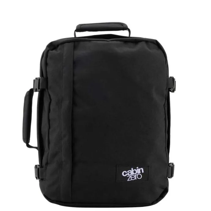 CabinZero Classic 28L Ultra Light Cabin Bag absolute black