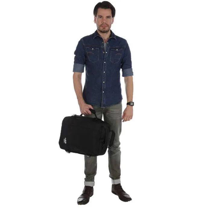 CabinZero Classic 28L Ultra Light Cabin Bag absolute black