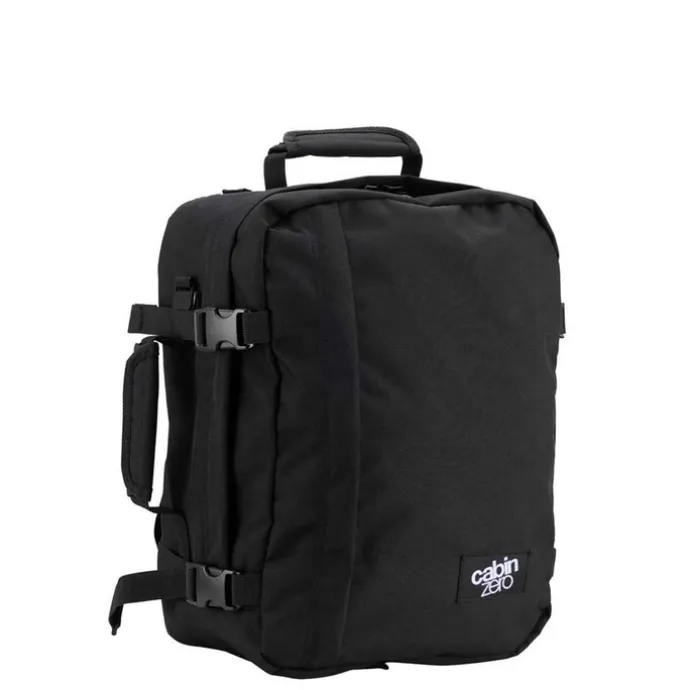 CabinZero Classic 28L Ultra Light Cabin Bag absolute black