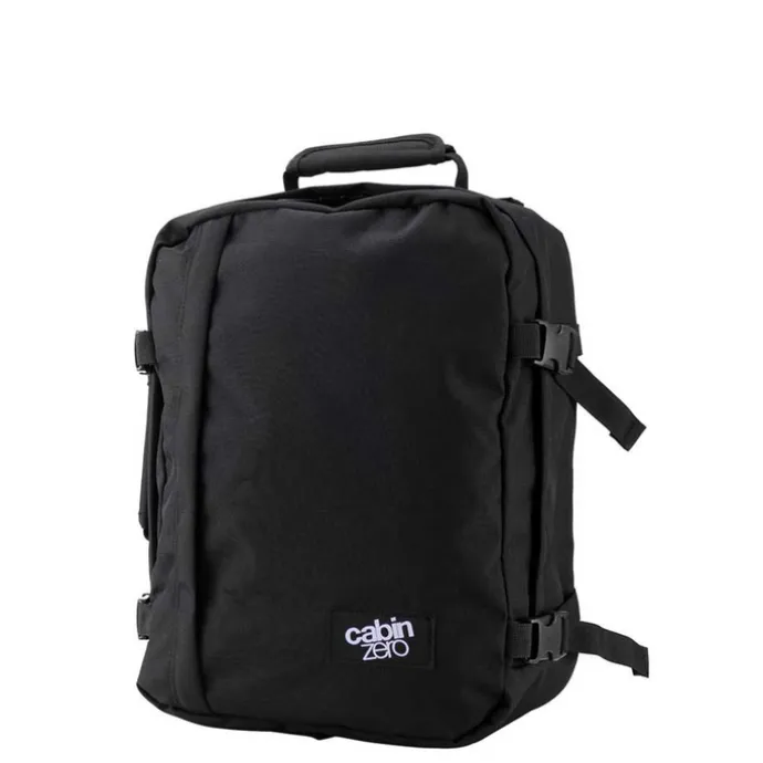 CabinZero Classic 28L Ultra Light Cabin Bag absolute black
