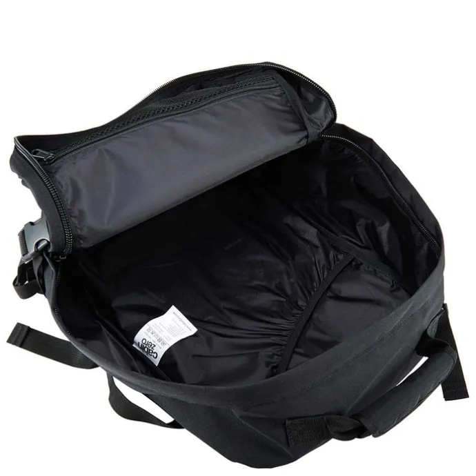 CabinZero Classic 28L Ultra Light Cabin Bag absolute black
