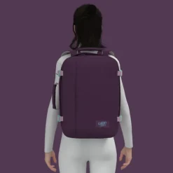CabinZero Classic 36L Ultra Light Cabin Bag midnight purple