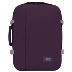 CabinZero Classic 44L Ultra Light Cabin Bag midnight purple
