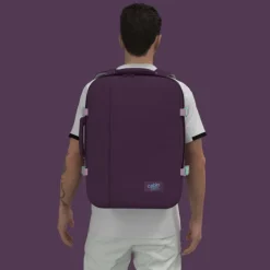 CabinZero Classic 44L Ultra Light Cabin Bag midnight purple