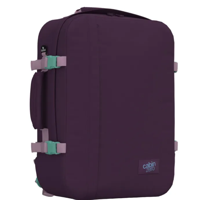 CabinZero Classic 44L Ultra Light Cabin Bag midnight purple