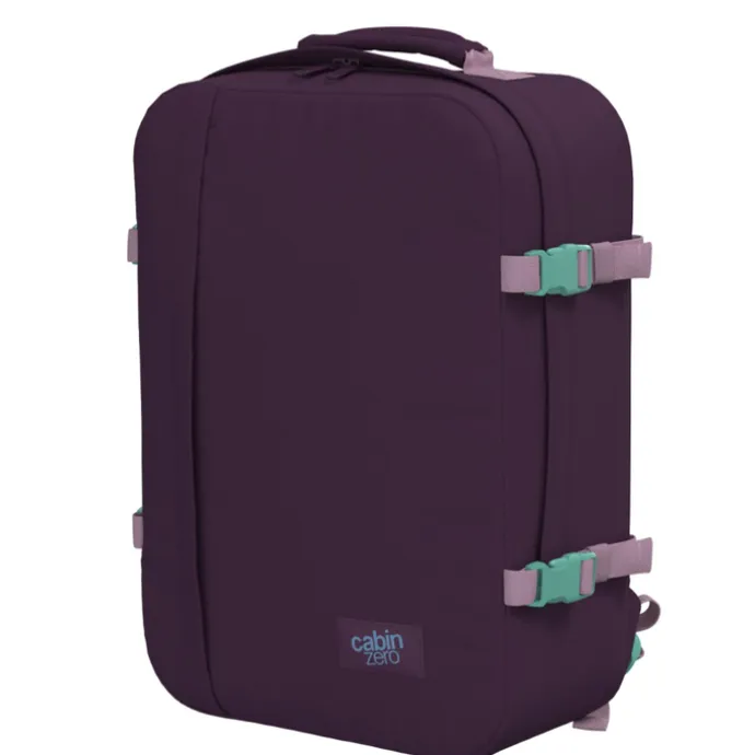 CabinZero Classic 44L Ultra Light Cabin Bag midnight purple