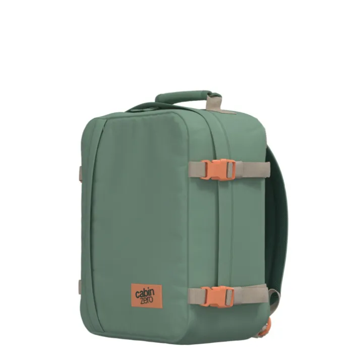 CabinZero Classic 28L Ultra Light Cabin Bag sage forest