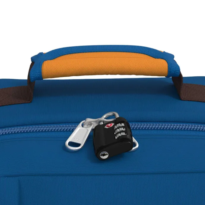 CabinZero Classic 44L Ultra Light Cabin Bag tropical blocks