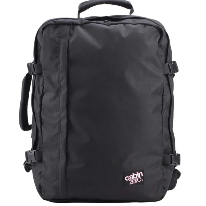 CabinZero Classic 44L Ultra Light Cabin Bag absolute black