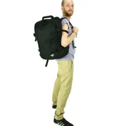 CabinZero Classic 44L Ultra Light Cabin Bag absolute black