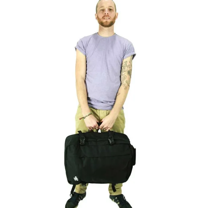 CabinZero Classic 44L Ultra Light Cabin Bag absolute black