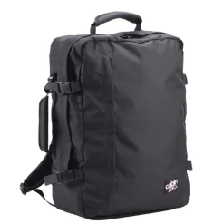 CabinZero Classic 44L Ultra Light Cabin Bag absolute black