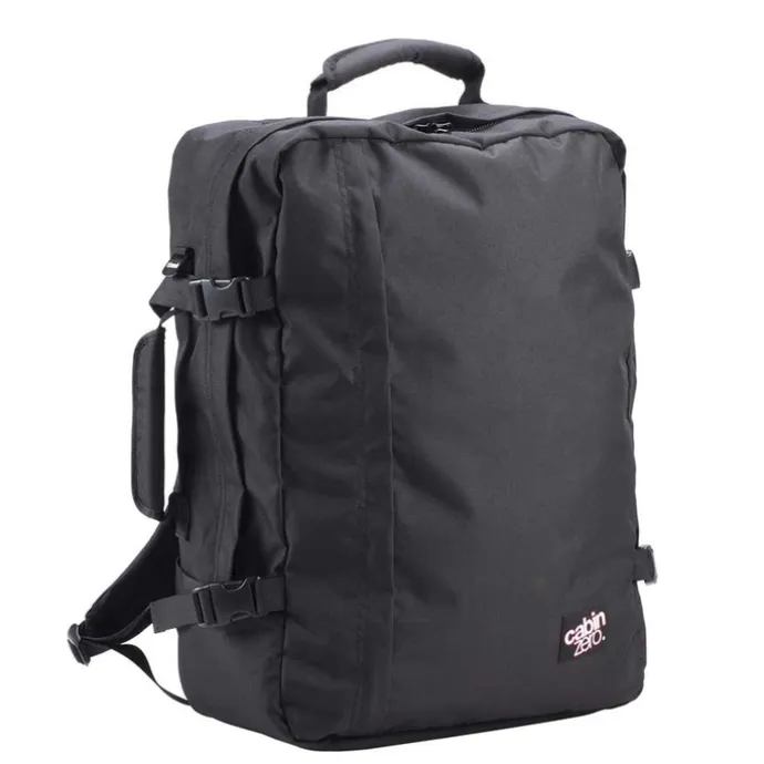 CabinZero Classic 44L Ultra Light Cabin Bag absolute black