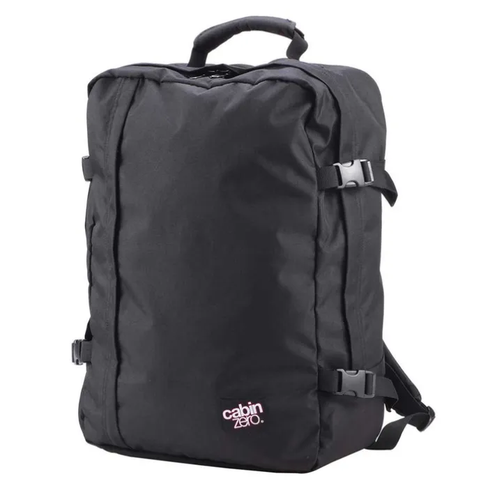 CabinZero Classic 44L Ultra Light Cabin Bag absolute black