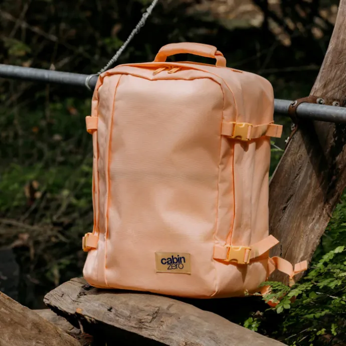 CabinZero Classic 44L Ultra Light Cabin Bag sunny day