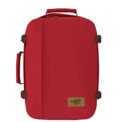 CabinZero Classic 36L Ultra Light Cabin Bag london red