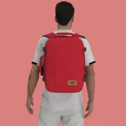 CabinZero Classic 36L Ultra Light Cabin Bag london red