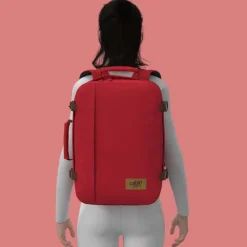 CabinZero Classic 36L Ultra Light Cabin Bag london red