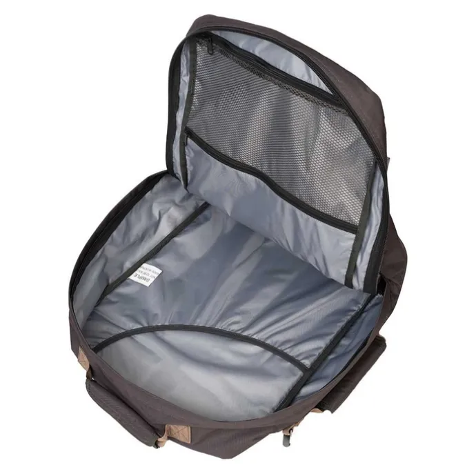 CabinZero Classic 44L Ultra Light Cabin Bag black sand