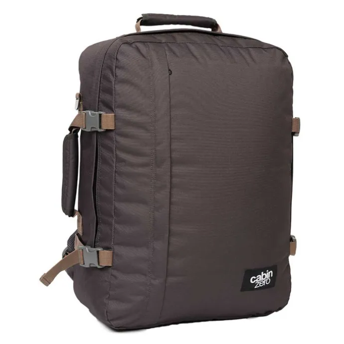CabinZero Classic 44L Ultra Light Cabin Bag black sand