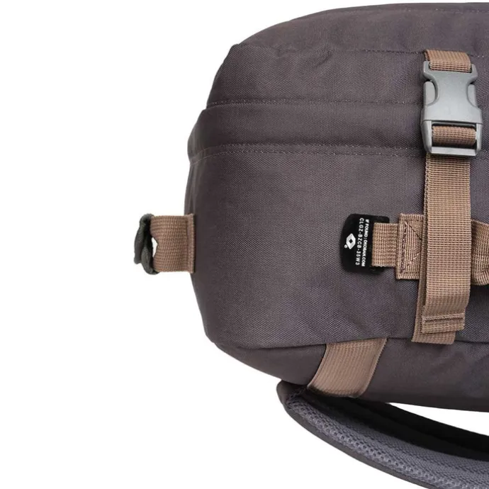 CabinZero Classic 44L Ultra Light Cabin Bag black sand