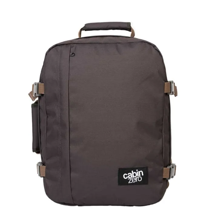 CabinZero Classic 28L Ultra Light Cabin Bag black sand
